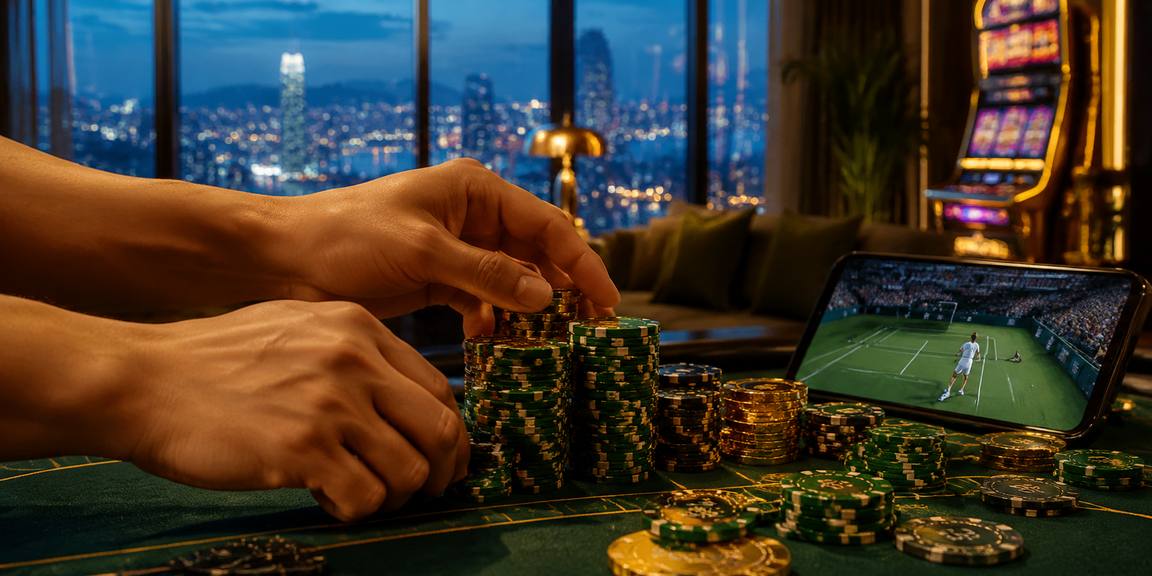 op888 Baccarat Bàn Rộng